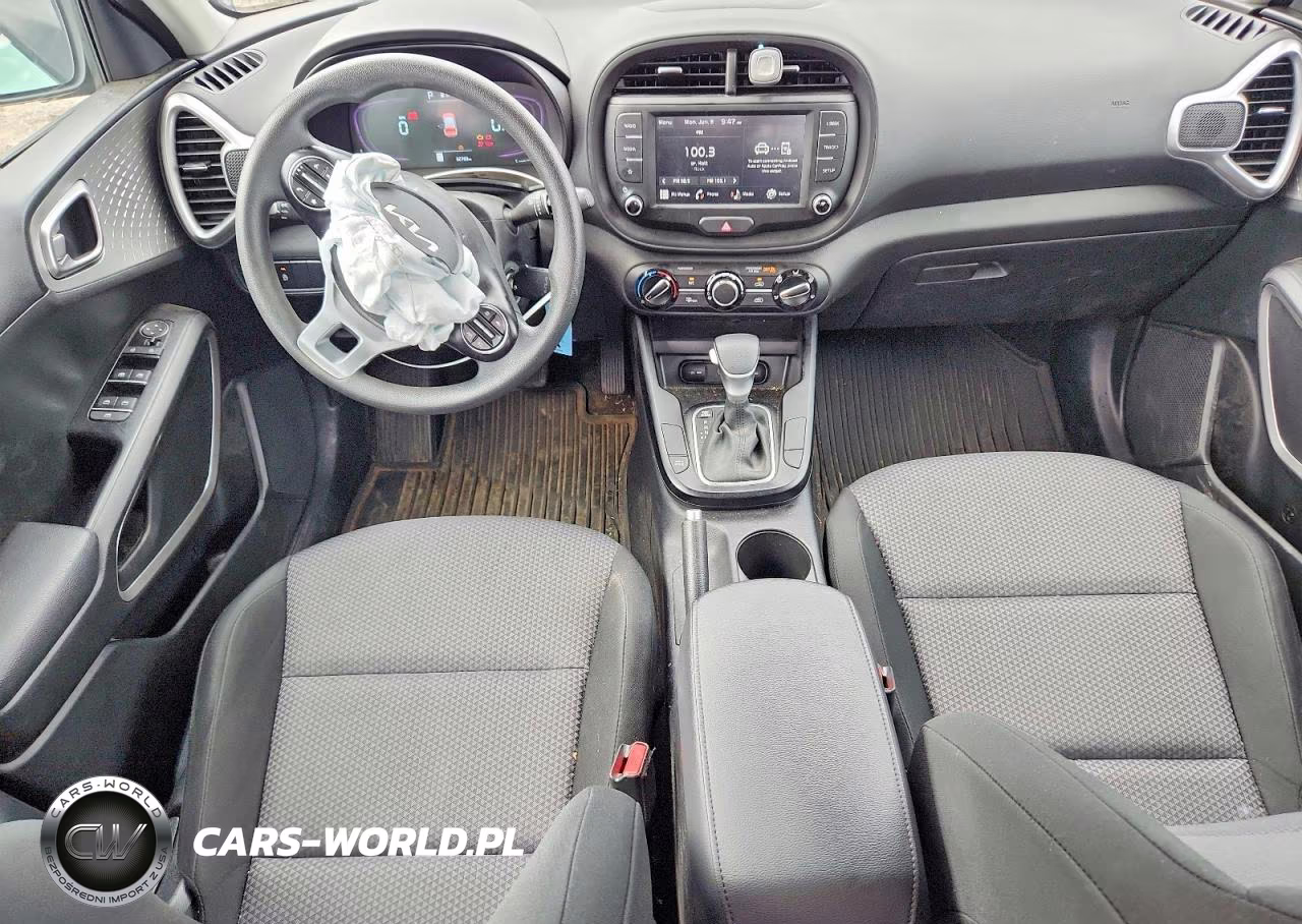 2025 Kia Soul VIN:KNDJ23AU1S7259530 - 8