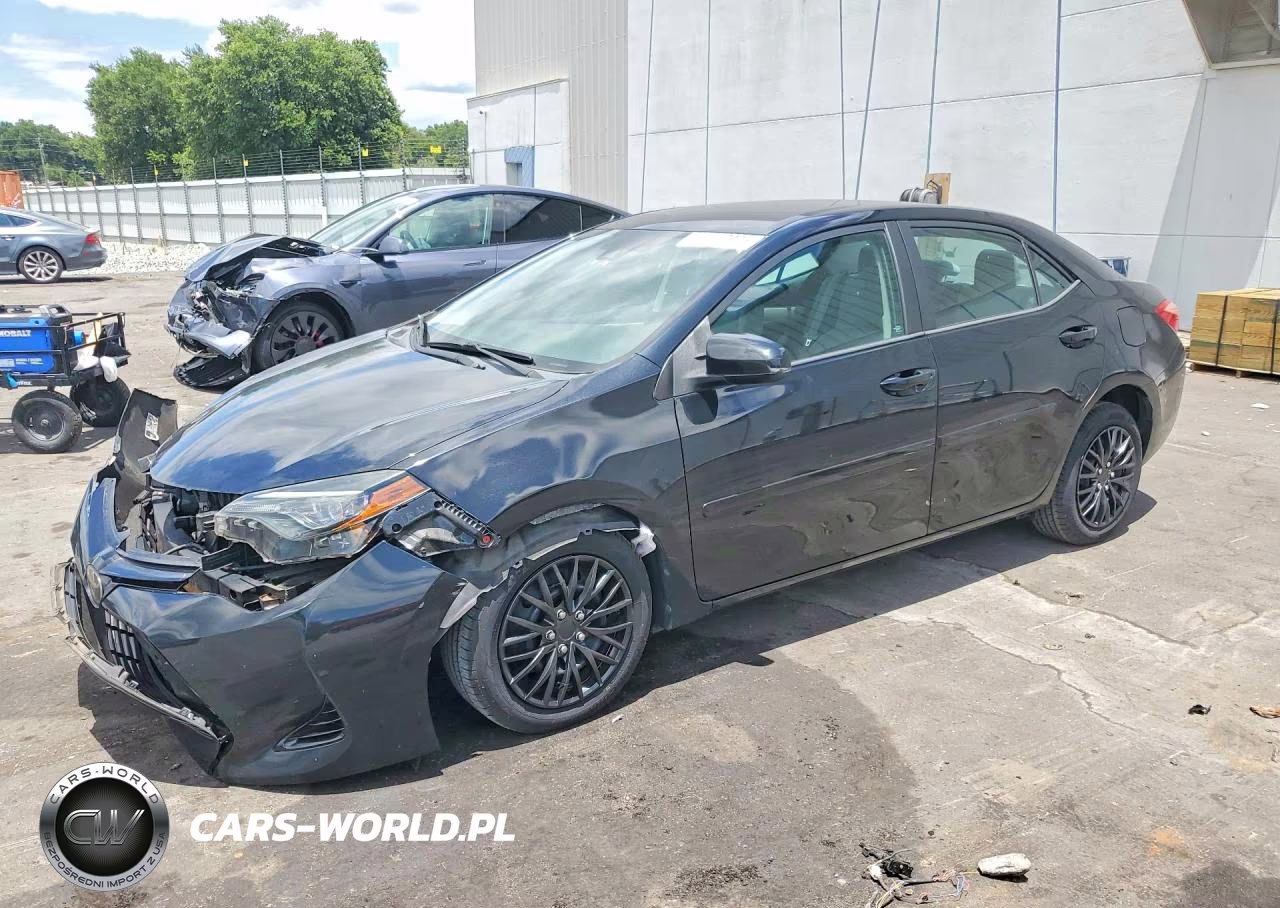 2018 Toyota Corolla Le