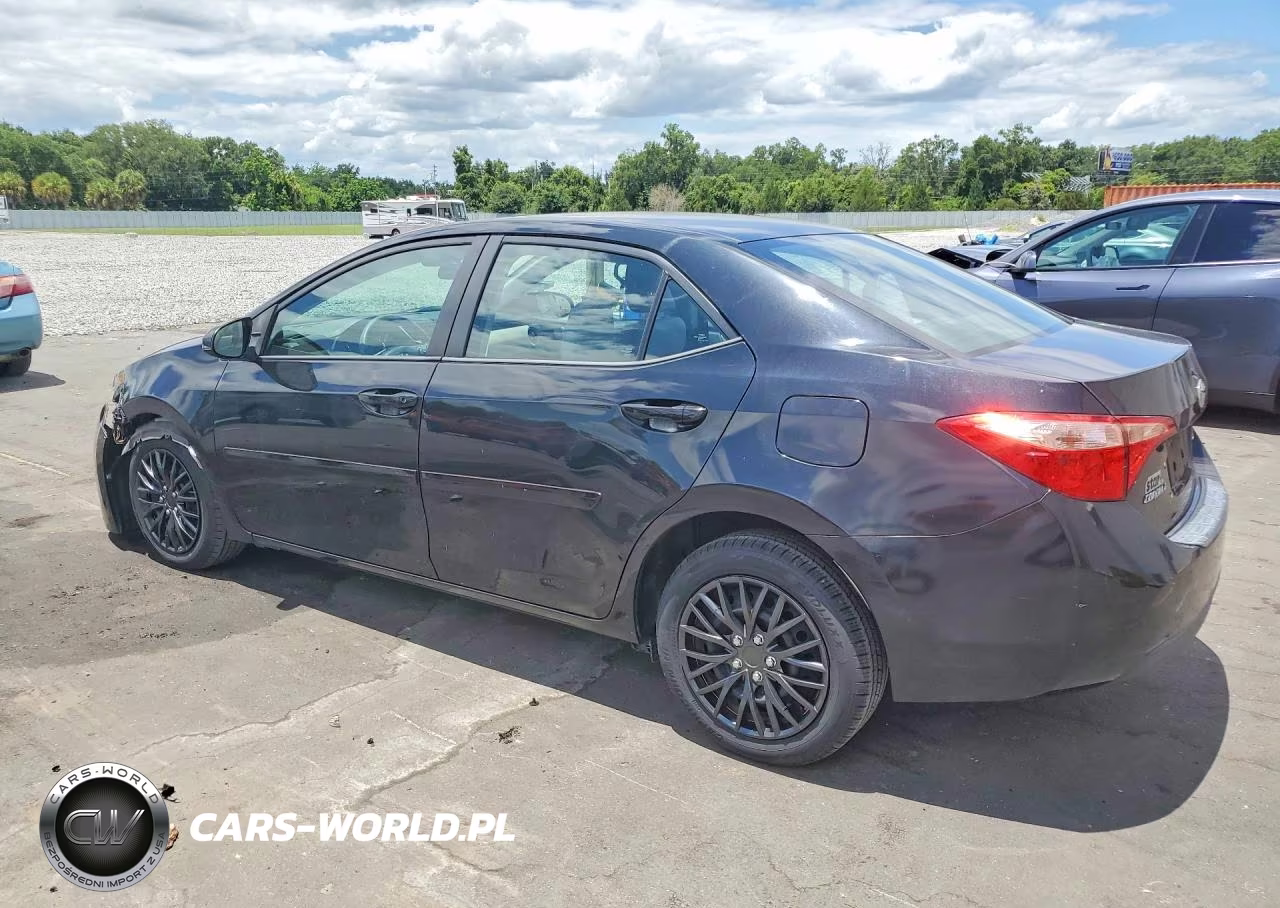 2018 Toyota Corolla Le VIN:2T1BURHE2JC974359 - 2