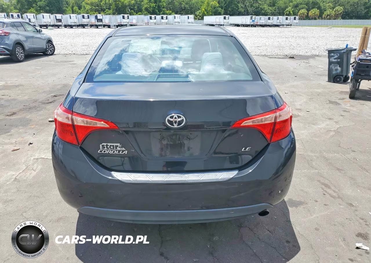 2018 Toyota Corolla Le VIN:2T1BURHE2JC974359 - 6