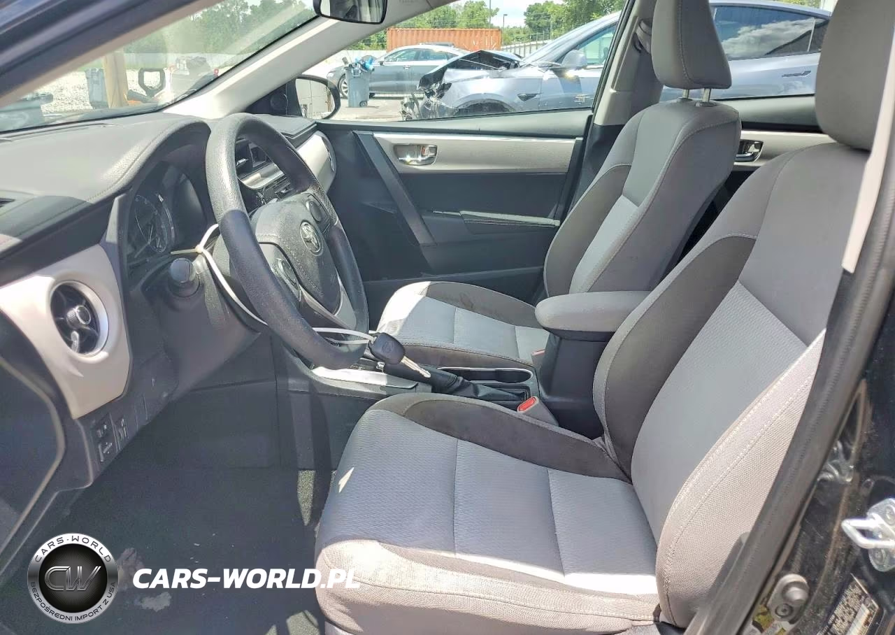 2018 Toyota Corolla Le VIN:2T1BURHE2JC974359 - 7