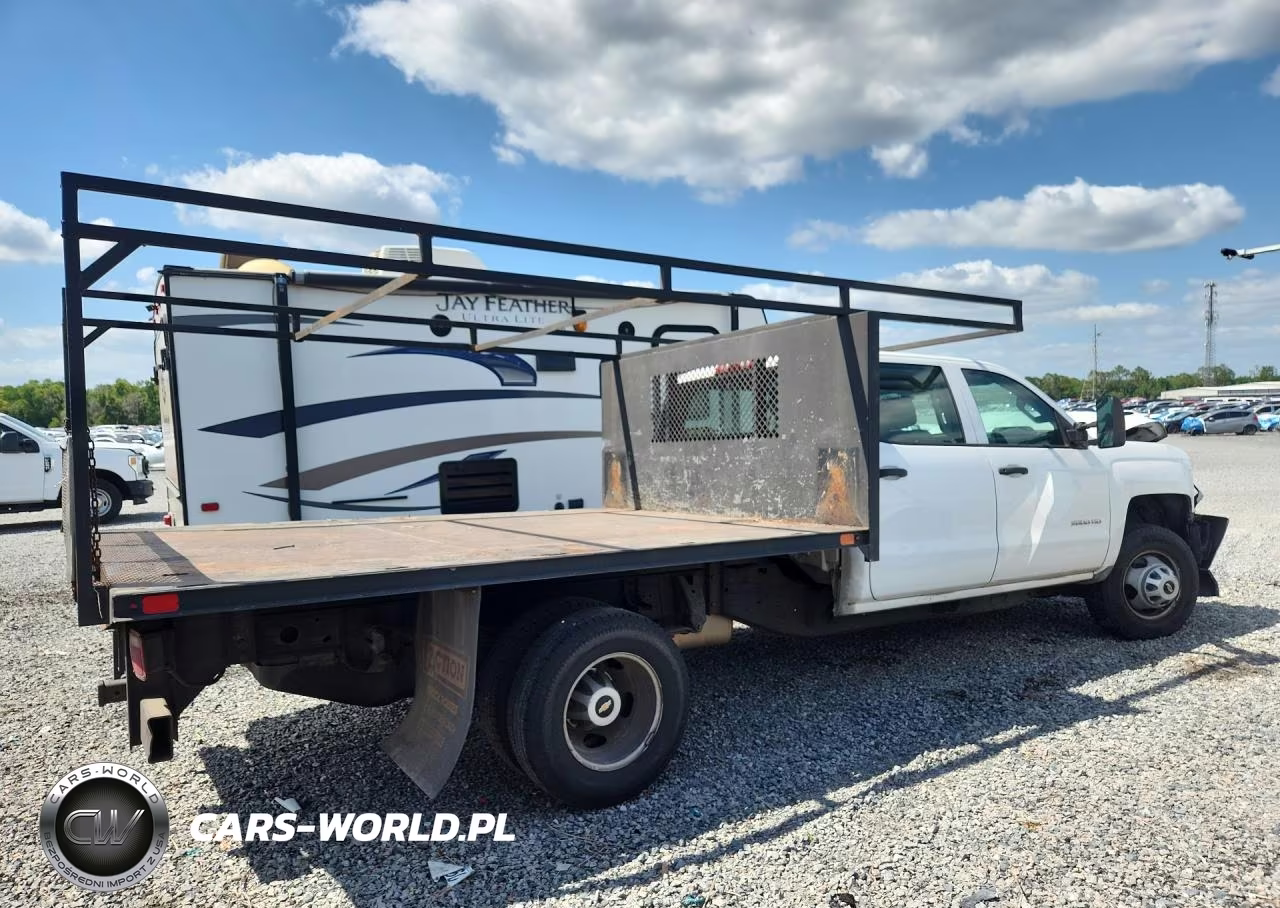 2016 Chevrolet Silverado Flatbed Truck VIN:1GB4CYCG2GF264221 - 3