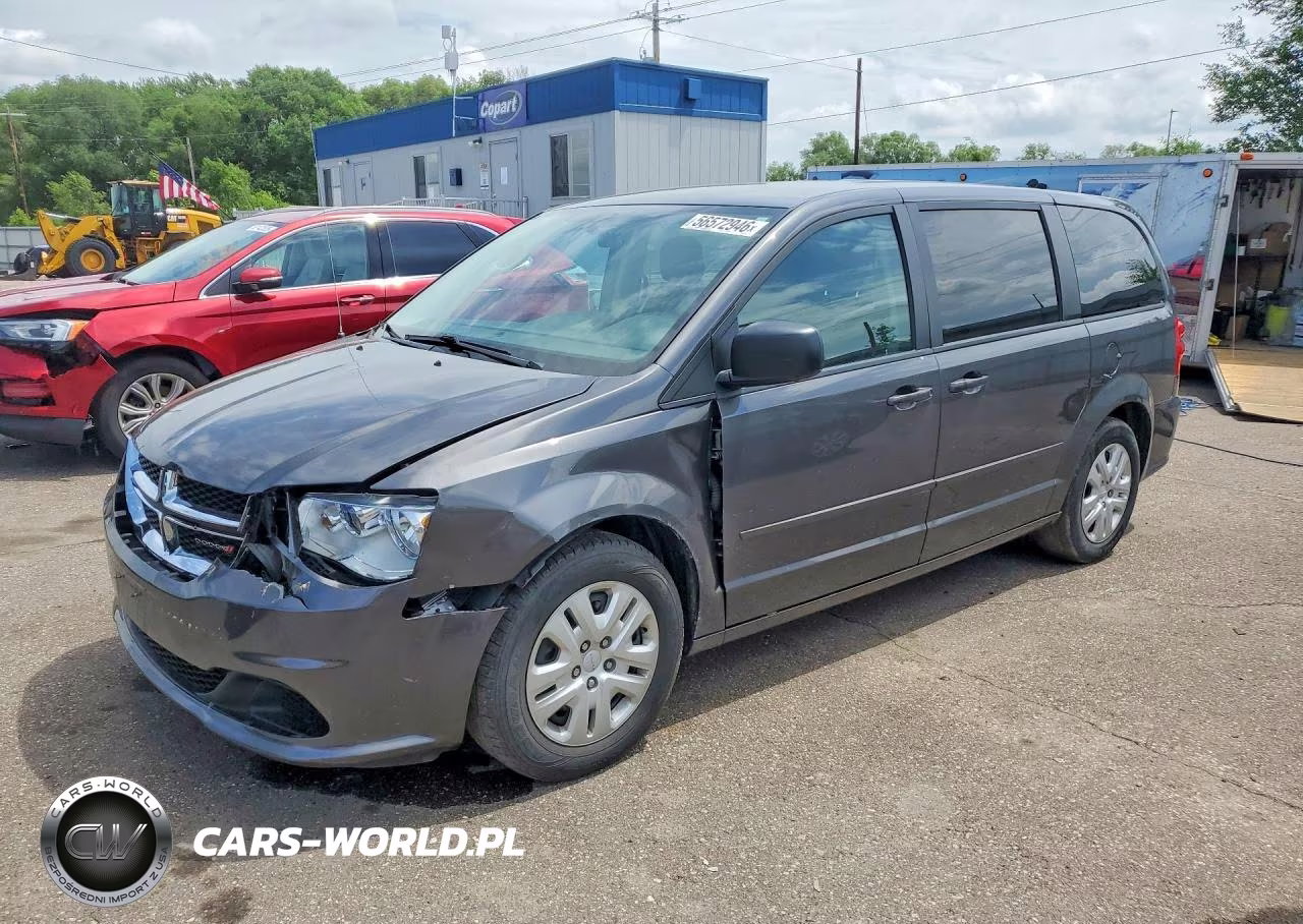 2016 Dodge Grand Caravan Se – zdjęcie 1 z 13