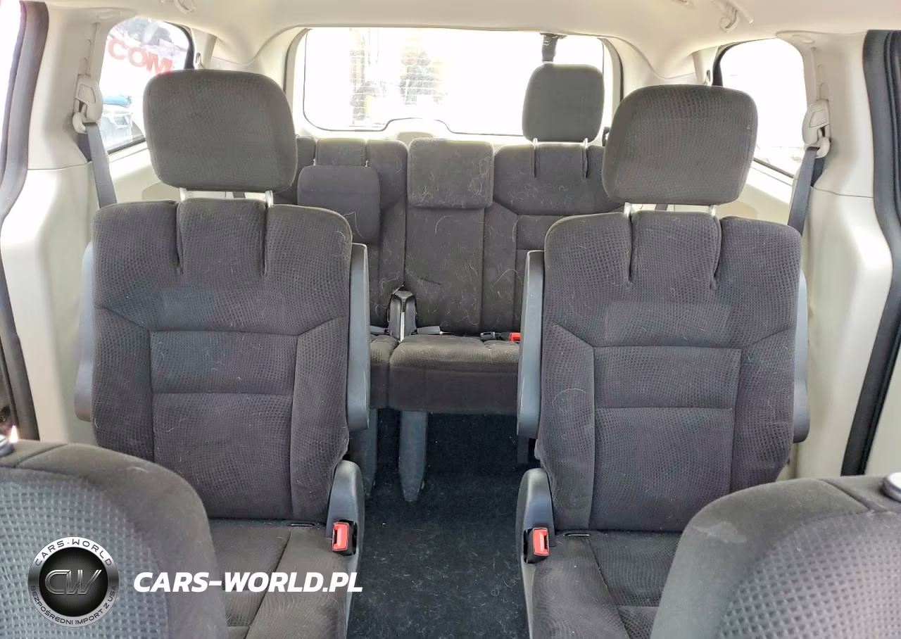 2016 Dodge Grand Caravan Se VIN:2C4RDGBG9GR319766 - 10