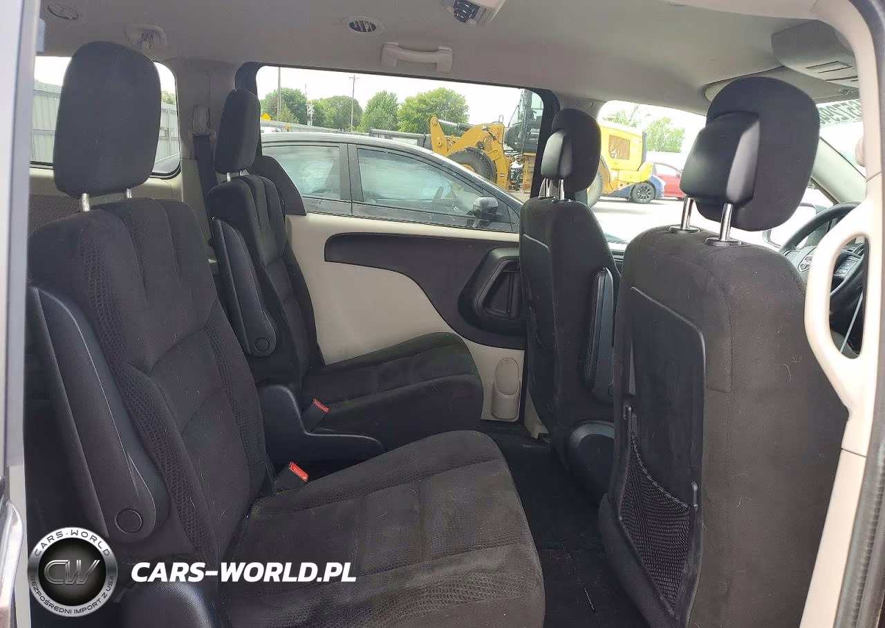 2016 Dodge Grand Caravan Se VIN:2C4RDGBG9GR319766 - 11