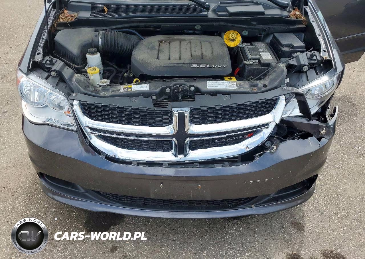 2016 Dodge Grand Caravan Se VIN:2C4RDGBG9GR319766 - 12