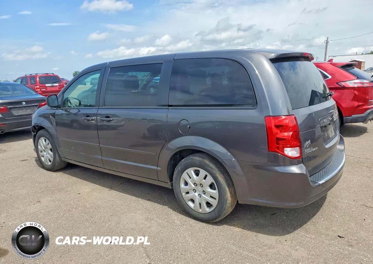 2016 Dodge Grand Caravan Se VIN:2C4RDGBG9GR319766 - 2