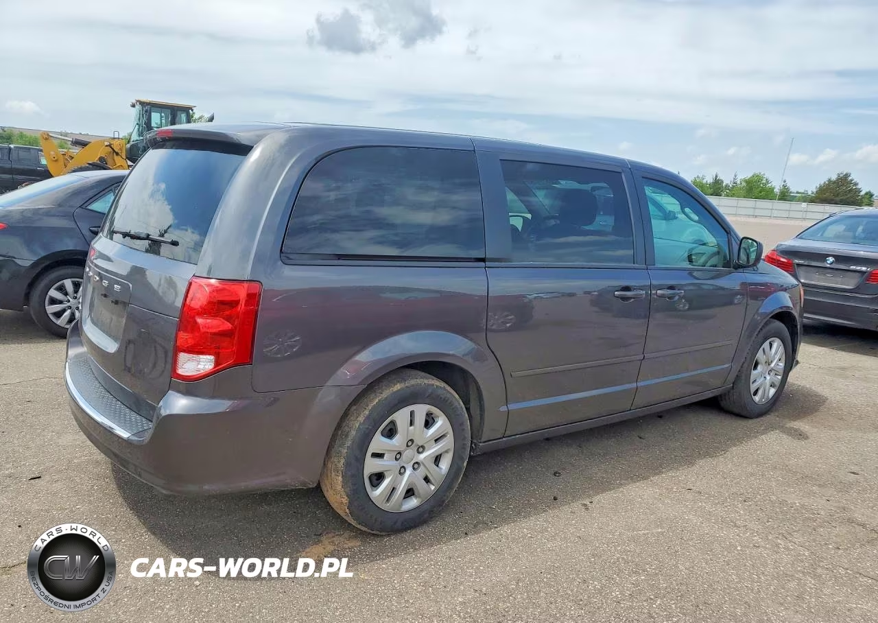 2016 Dodge Grand Caravan Se VIN:2C4RDGBG9GR319766 - 3