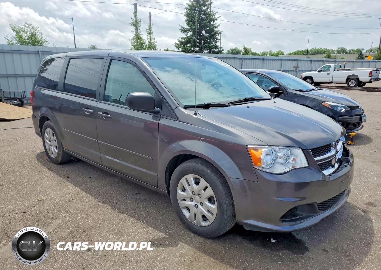 2016 Dodge Grand Caravan Se VIN:2C4RDGBG9GR319766 - 4