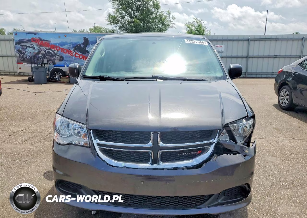 2016 Dodge Grand Caravan Se VIN:2C4RDGBG9GR319766 - 5