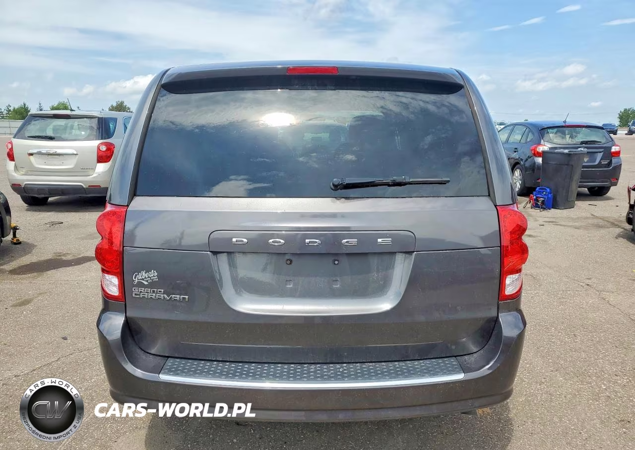 2016 Dodge Grand Caravan Se VIN:2C4RDGBG9GR319766 - 6