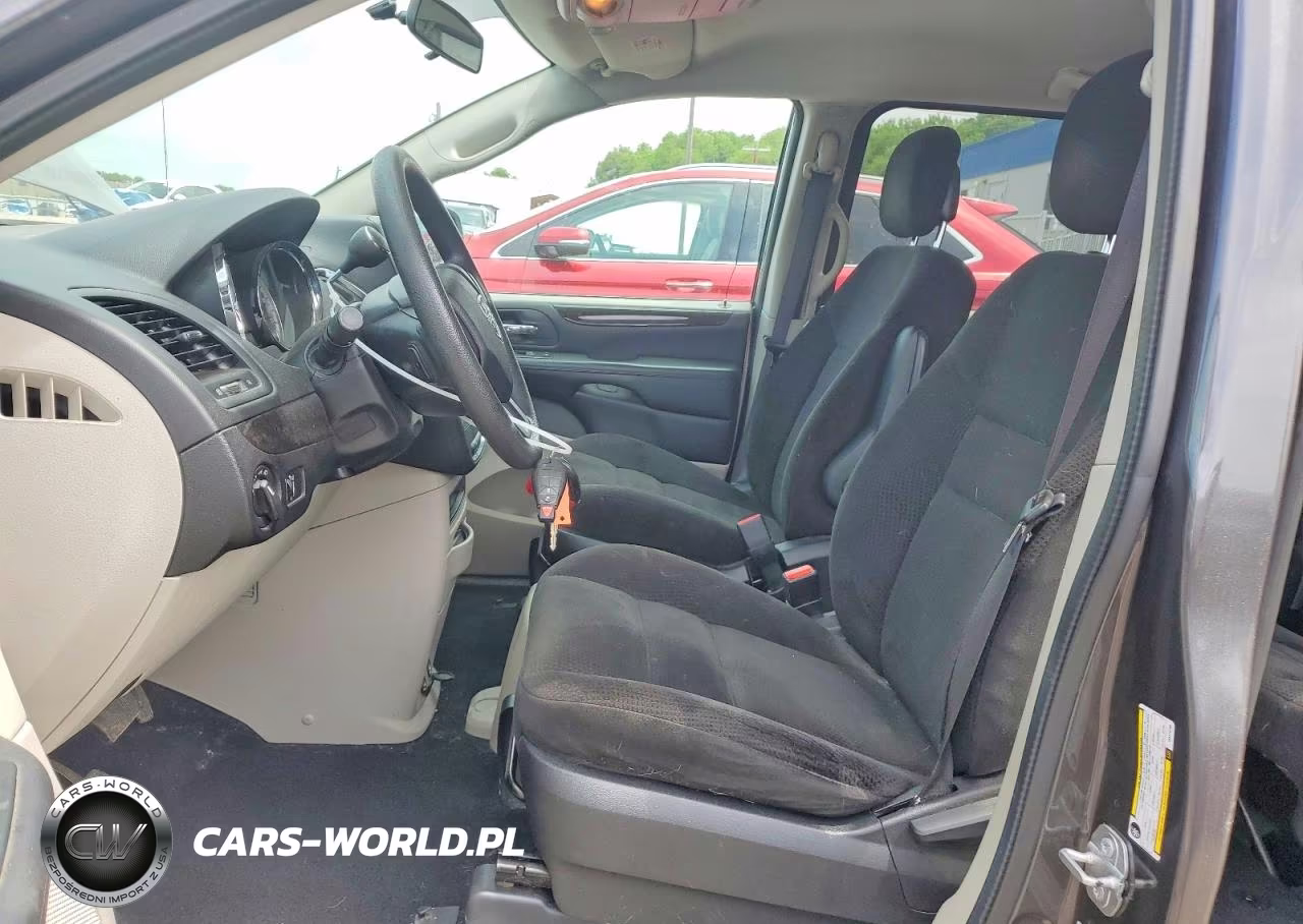 2016 Dodge Grand Caravan Se VIN:2C4RDGBG9GR319766 - 7