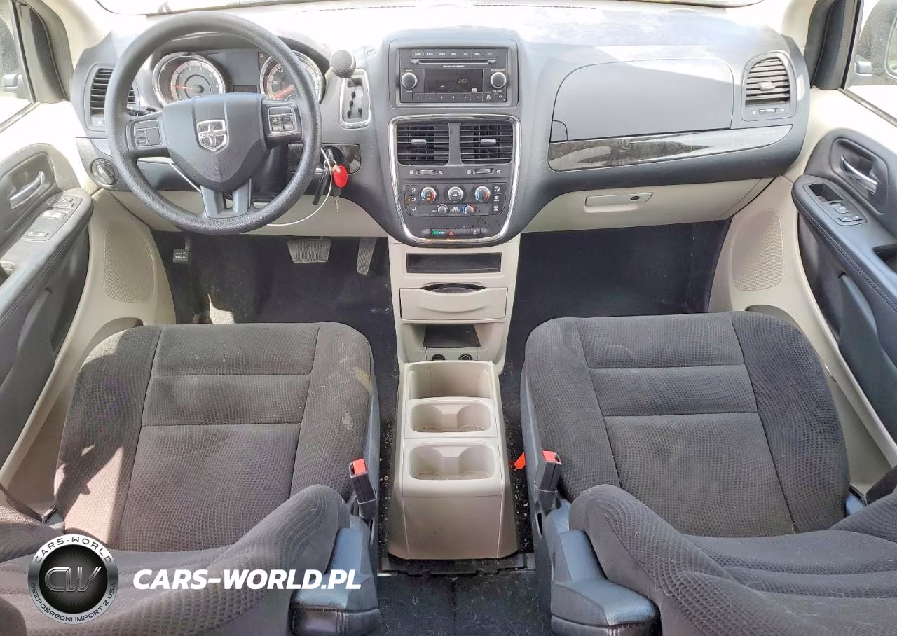 2016 Dodge Grand Caravan Se VIN:2C4RDGBG9GR319766 - 8