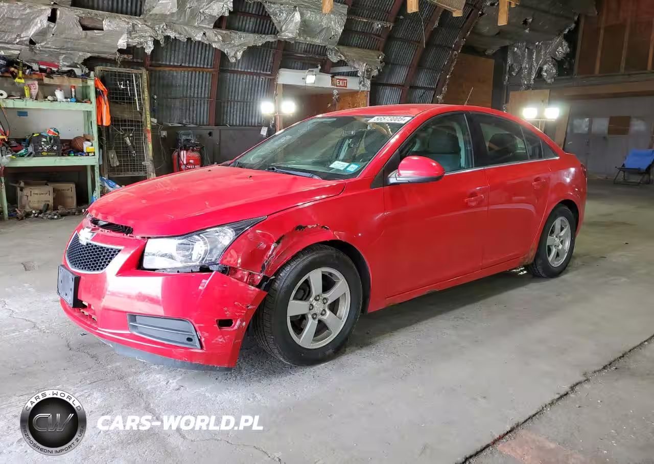 2014 Chevrolet Cruze Lt