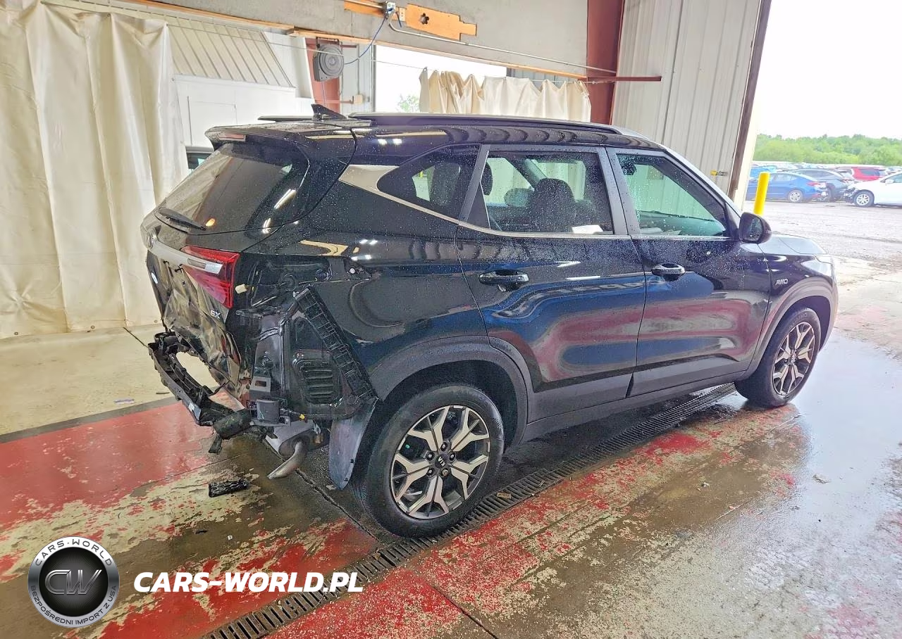 2021 Kia Seltos Ex VIN:KNDERCAA2M7197433 - 3