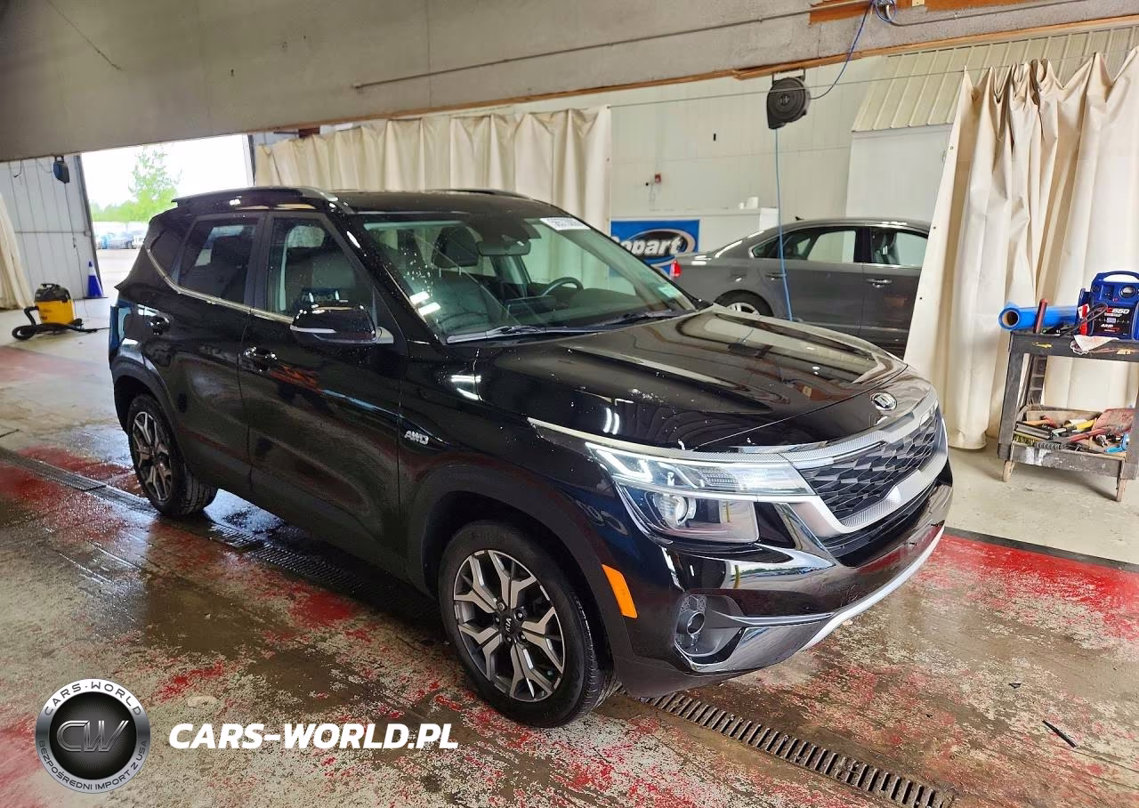 2021 Kia Seltos Ex VIN:KNDERCAA2M7197433 - 4