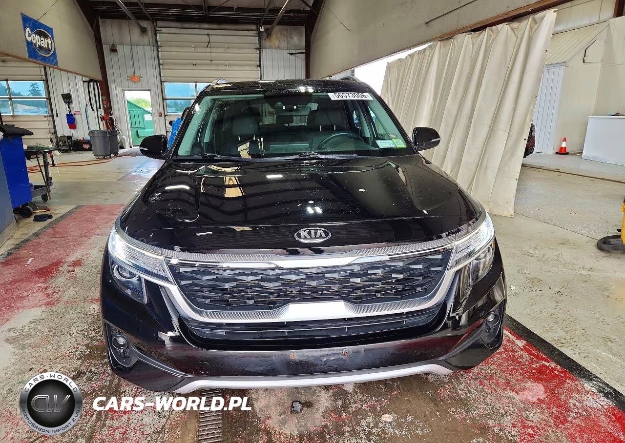 2021 Kia Seltos Ex VIN:KNDERCAA2M7197433 - 5