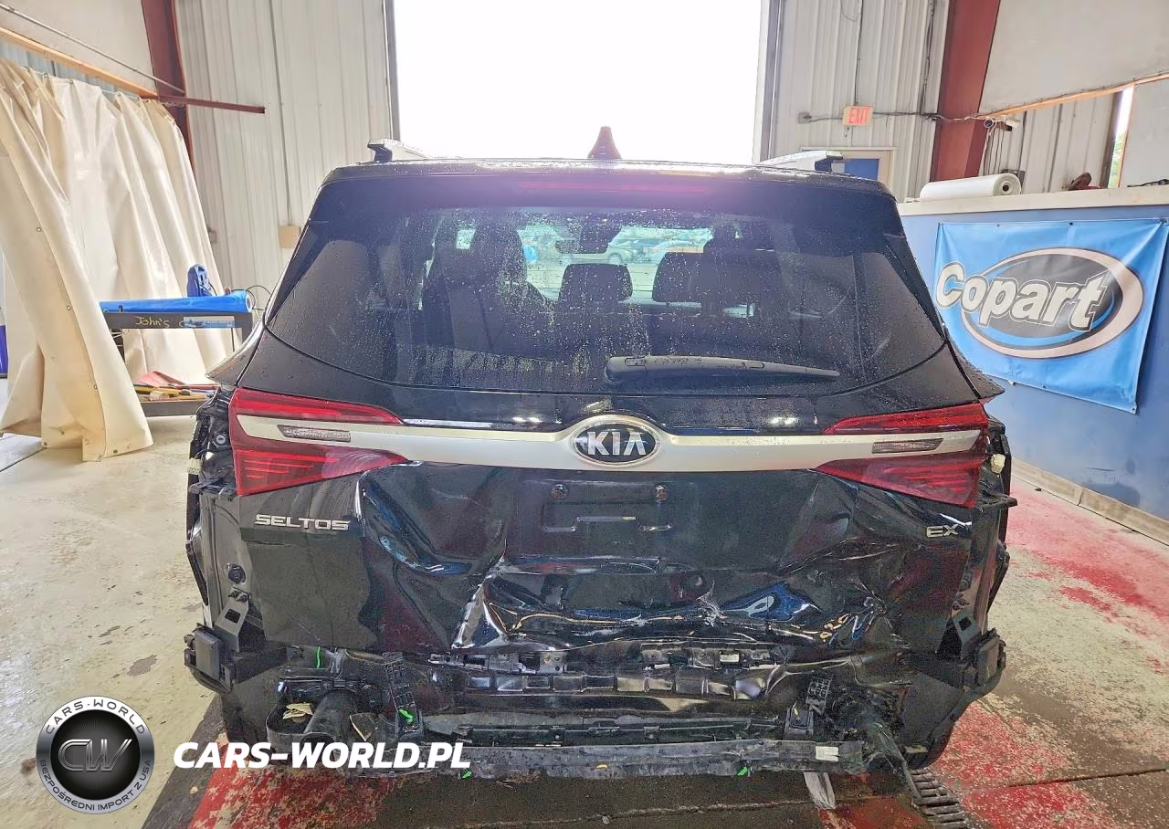 2021 Kia Seltos Ex VIN:KNDERCAA2M7197433 - 6