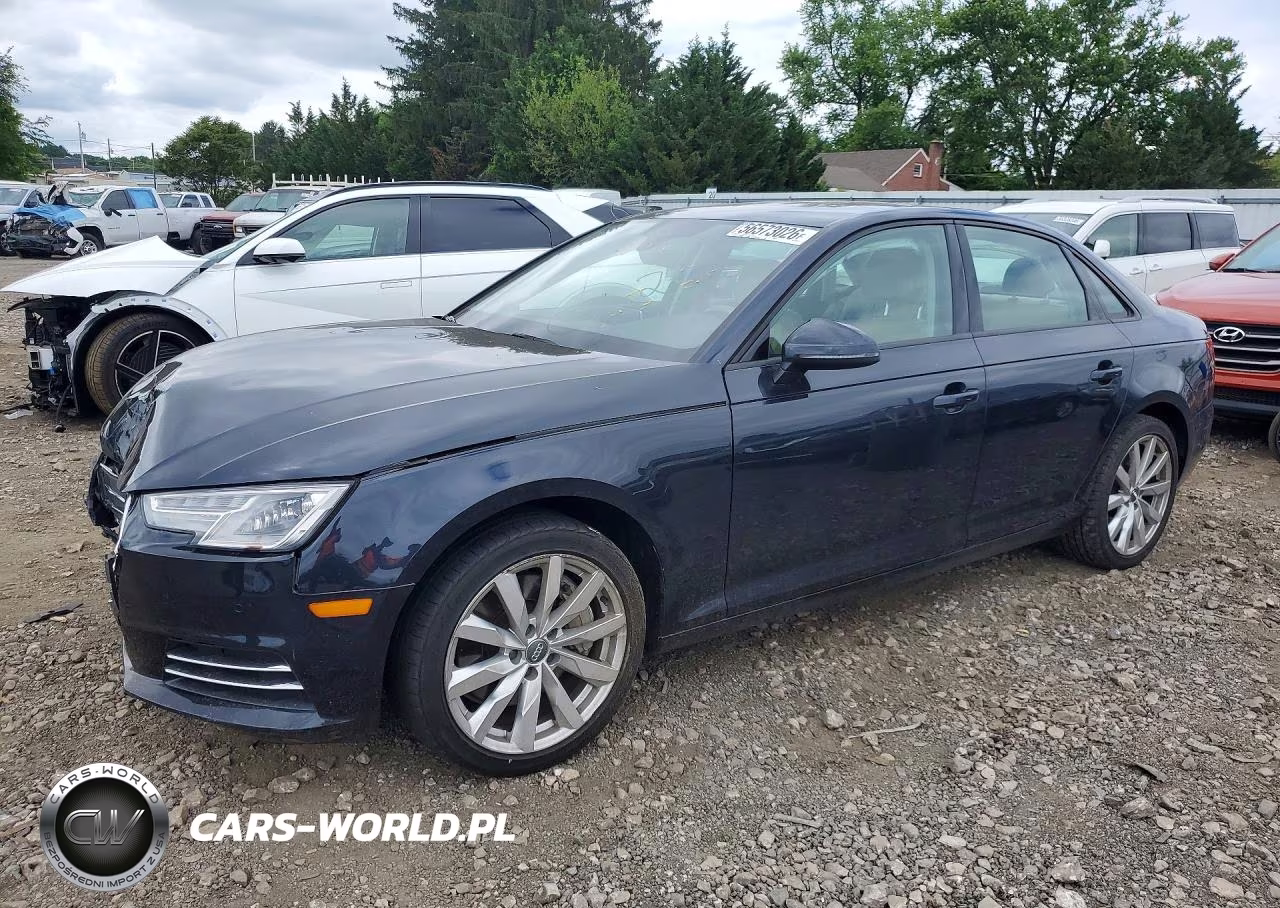 2017 Audi A4