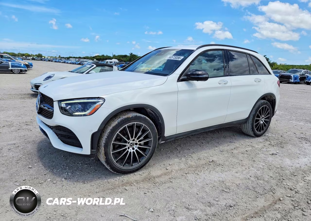 2022 Mercedes-Benz Glc 300 – zdjęcie 1 z 13