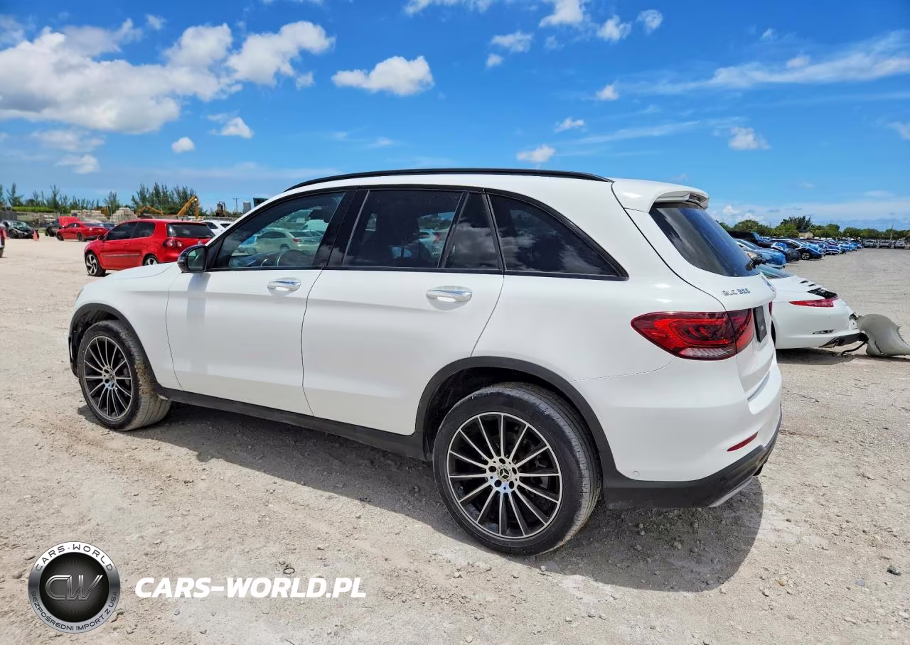 2022 Mercedes-Benz Glc 300 VIN:W1N0G8DB3NV375518 - 2