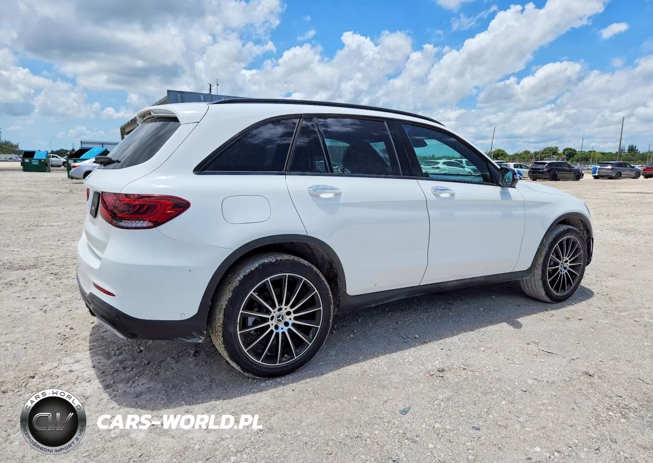 2022 Mercedes-Benz Glc 300 VIN:W1N0G8DB3NV375518 - 3
