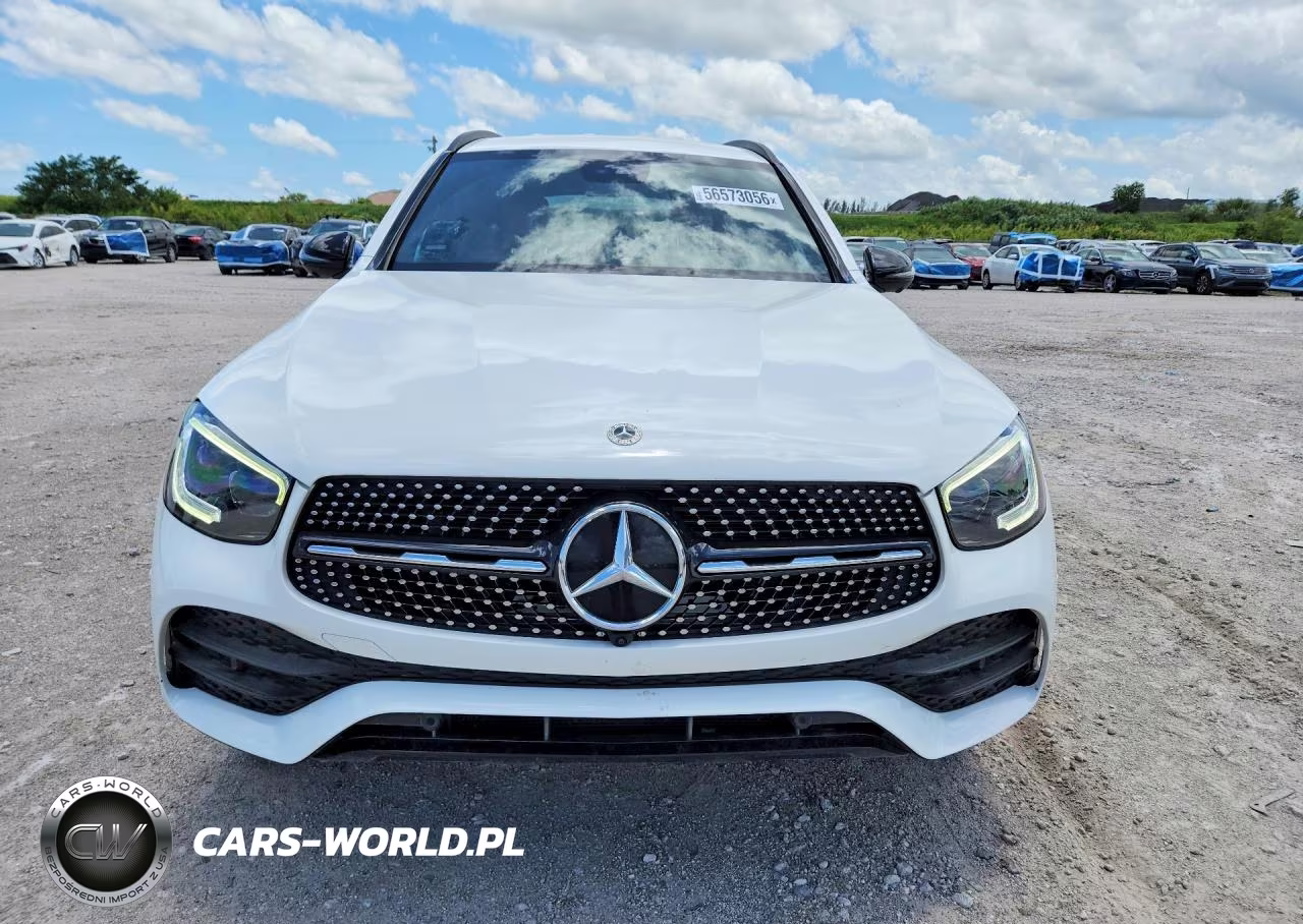 2022 Mercedes-Benz Glc 300 VIN:W1N0G8DB3NV375518 - 5