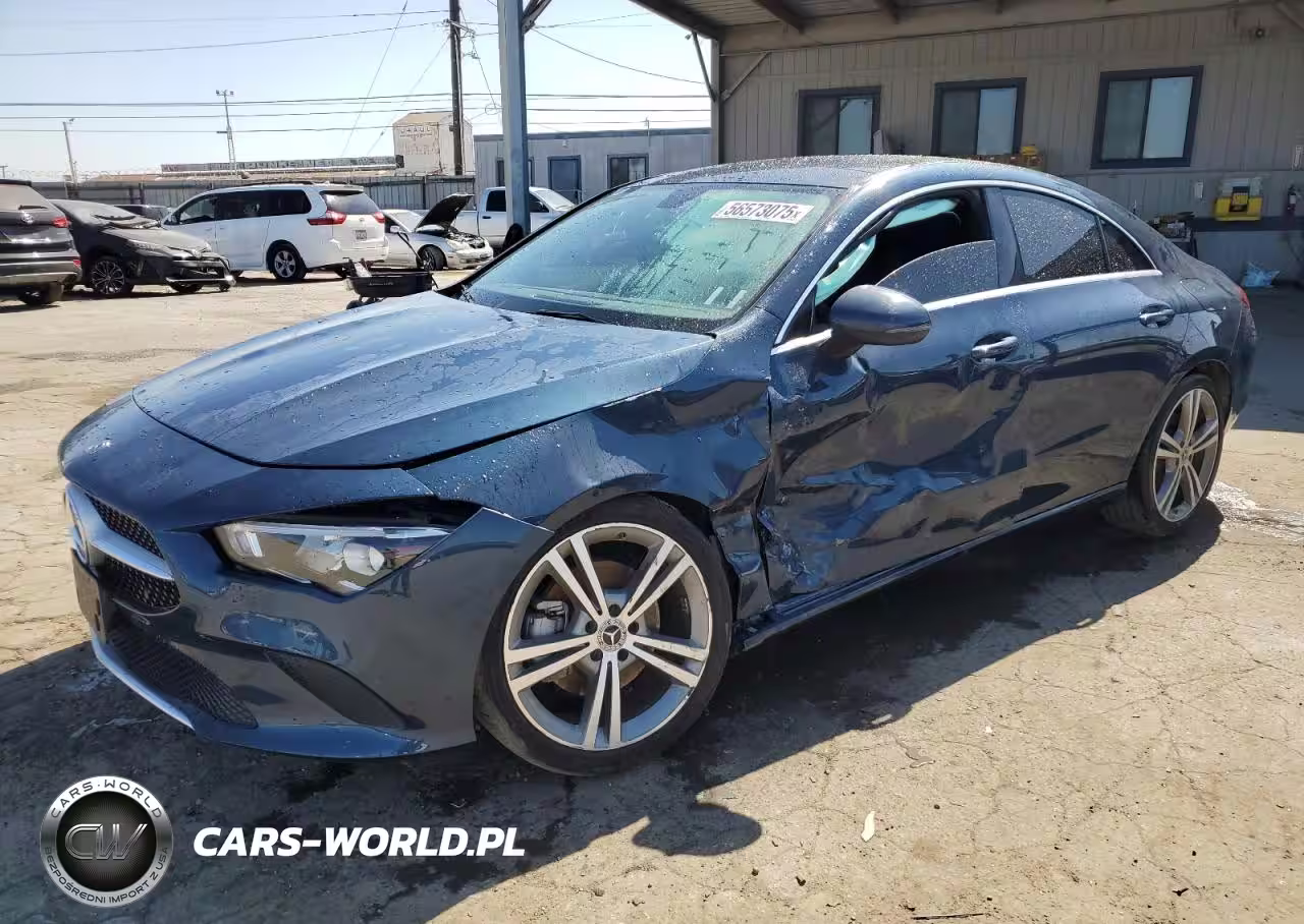 2020 Mercedes-Benz Cla 250