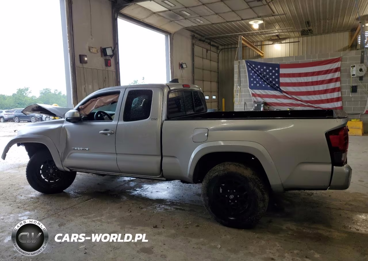 2022 Toyota Tacoma Access Cab VIN:3TYSZ5AN0NT104387 - 2