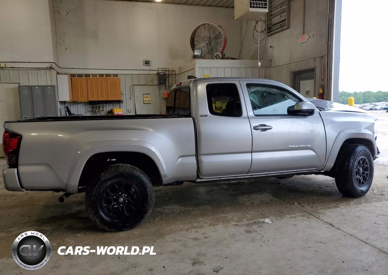 2022 Toyota Tacoma Access Cab VIN:3TYSZ5AN0NT104387 - 3
