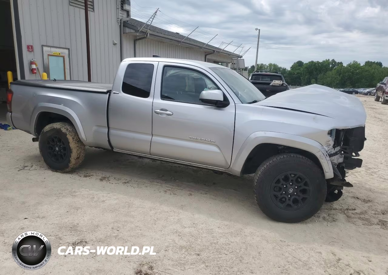 2022 Toyota Tacoma Access Cab VIN:3TYSZ5AN0NT104387 - 4