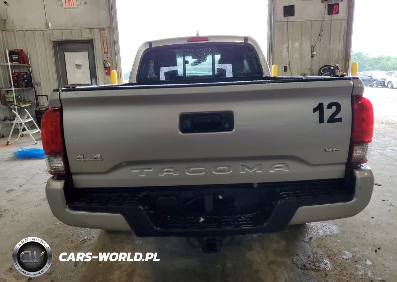 2022 Toyota Tacoma Access Cab VIN:3TYSZ5AN0NT104387 - 6