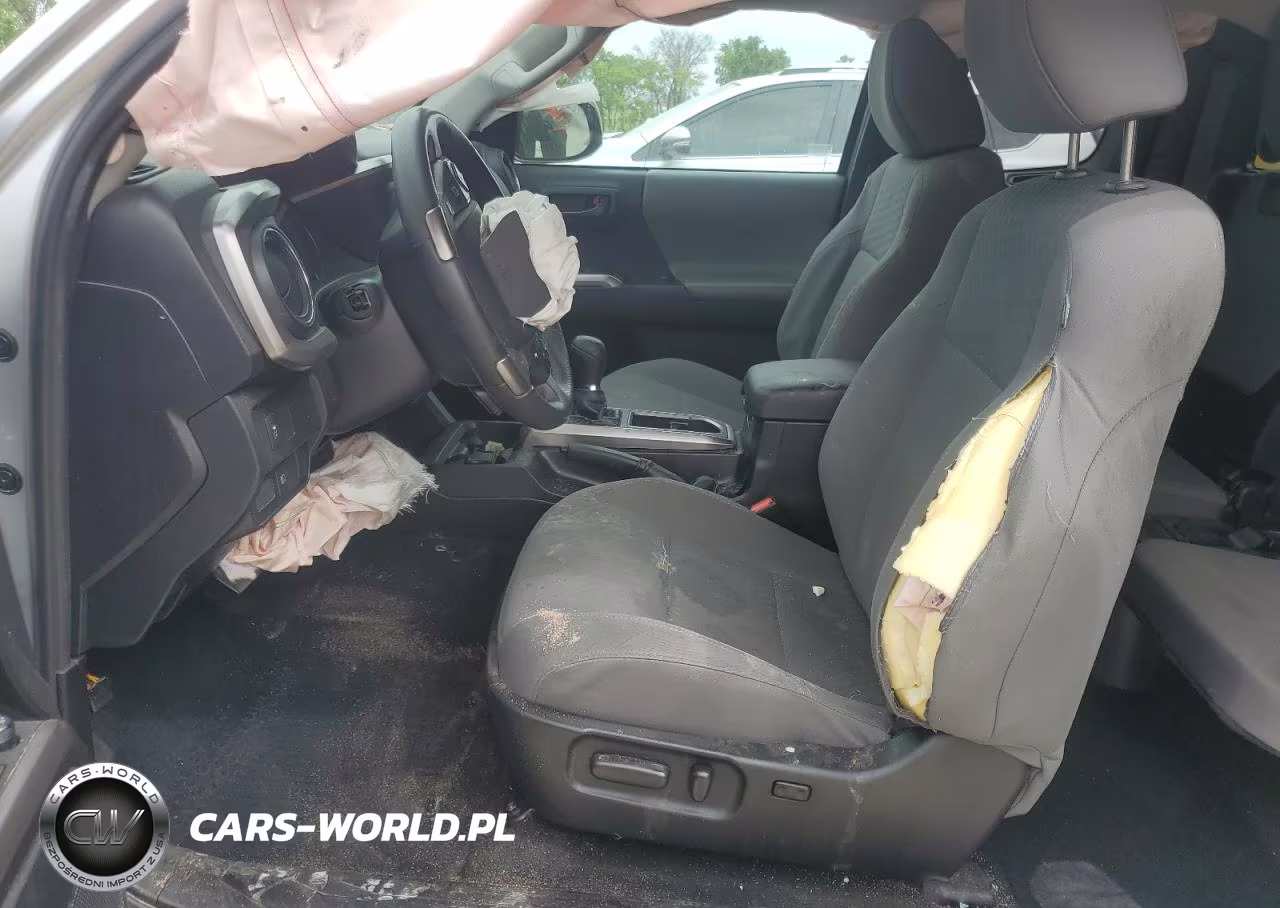 2022 Toyota Tacoma Access Cab VIN:3TYSZ5AN0NT104387 - 7