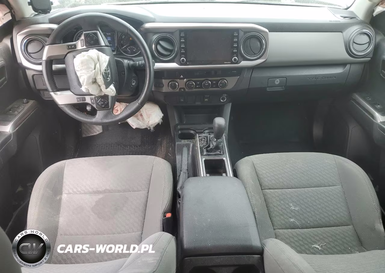 2022 Toyota Tacoma Access Cab VIN:3TYSZ5AN0NT104387 - 8