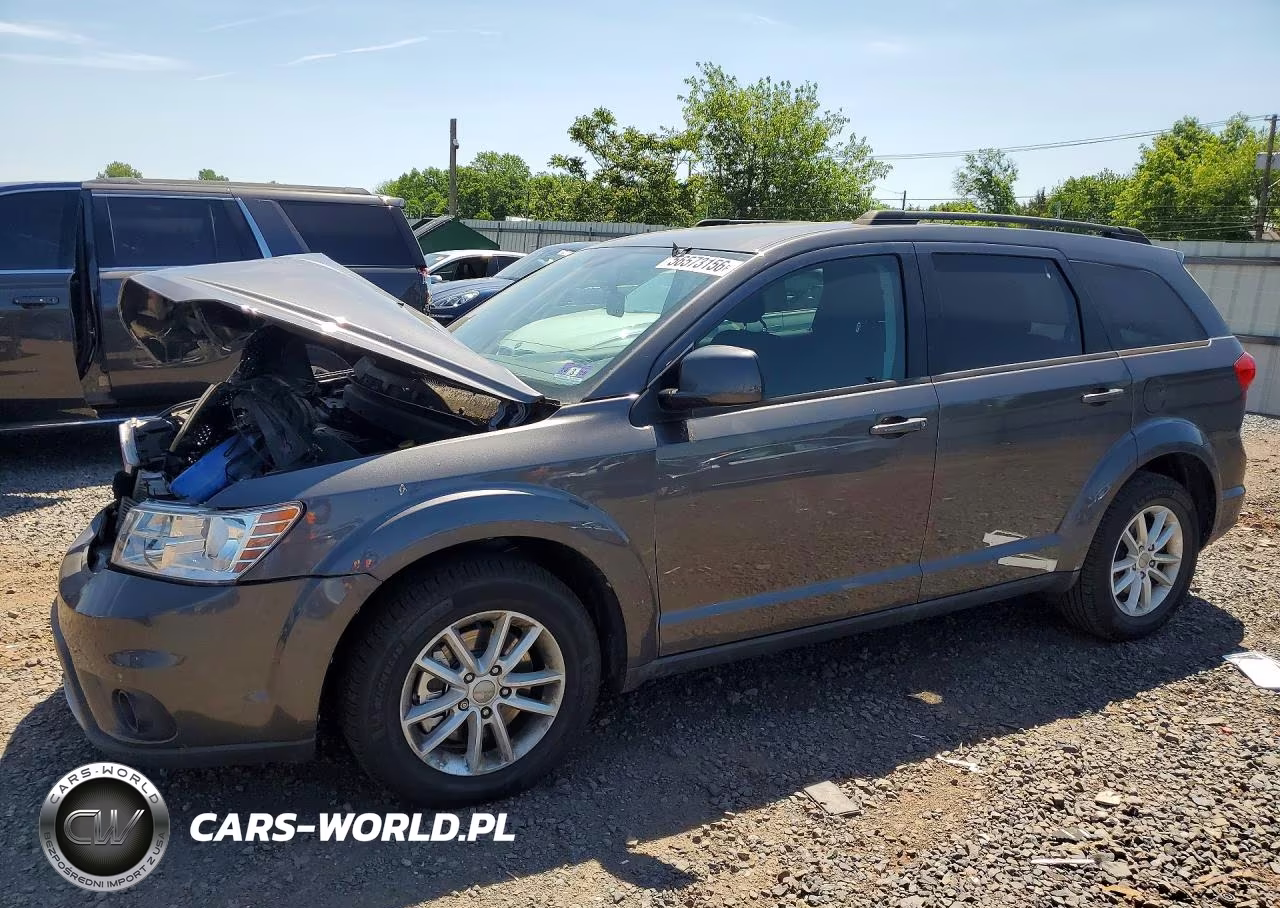 2014 Dodge Journey Sxt