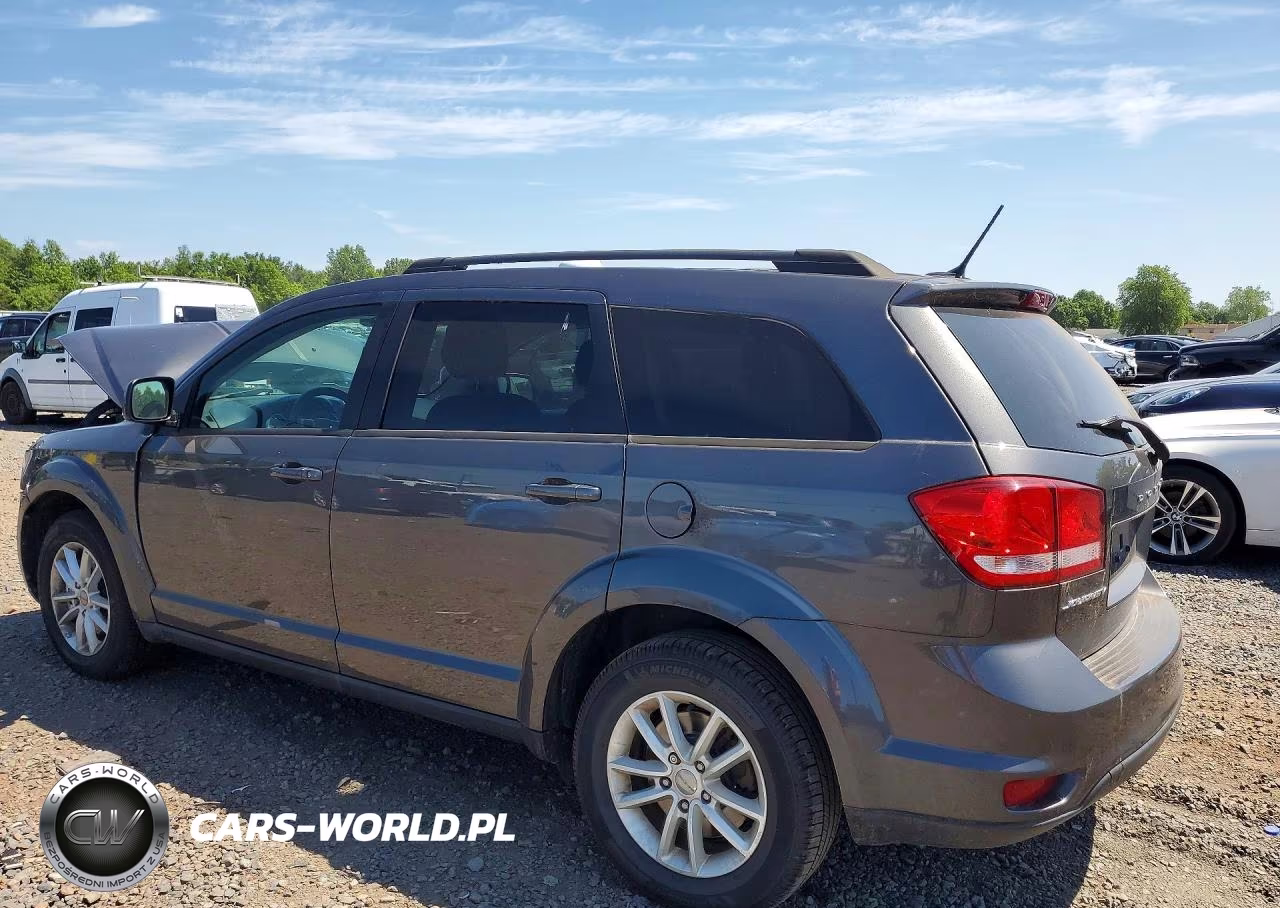 2014 Dodge Journey Sxt VIN:3C4PDCBB2ET173970 - 2