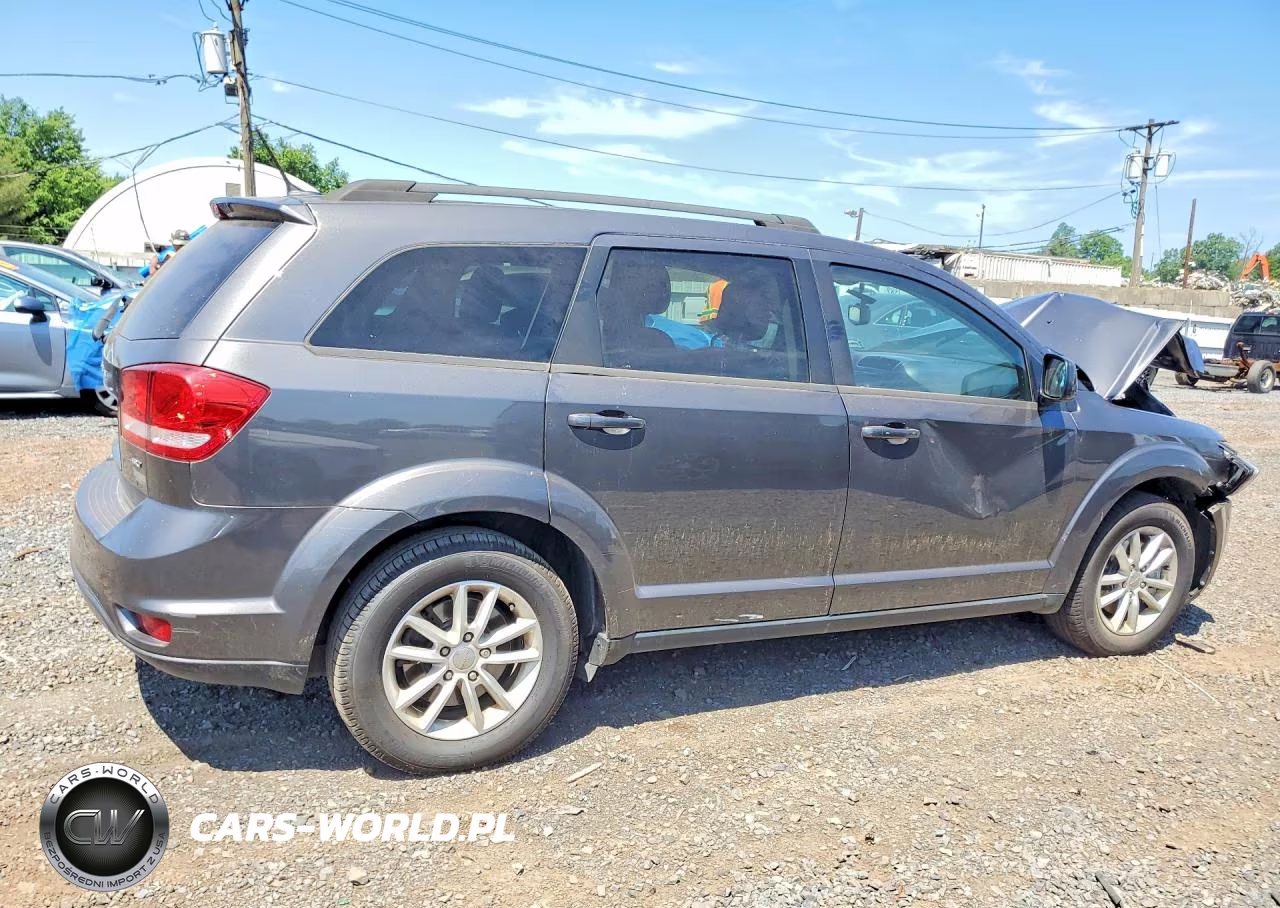 2014 Dodge Journey Sxt VIN:3C4PDCBB2ET173970 - 3