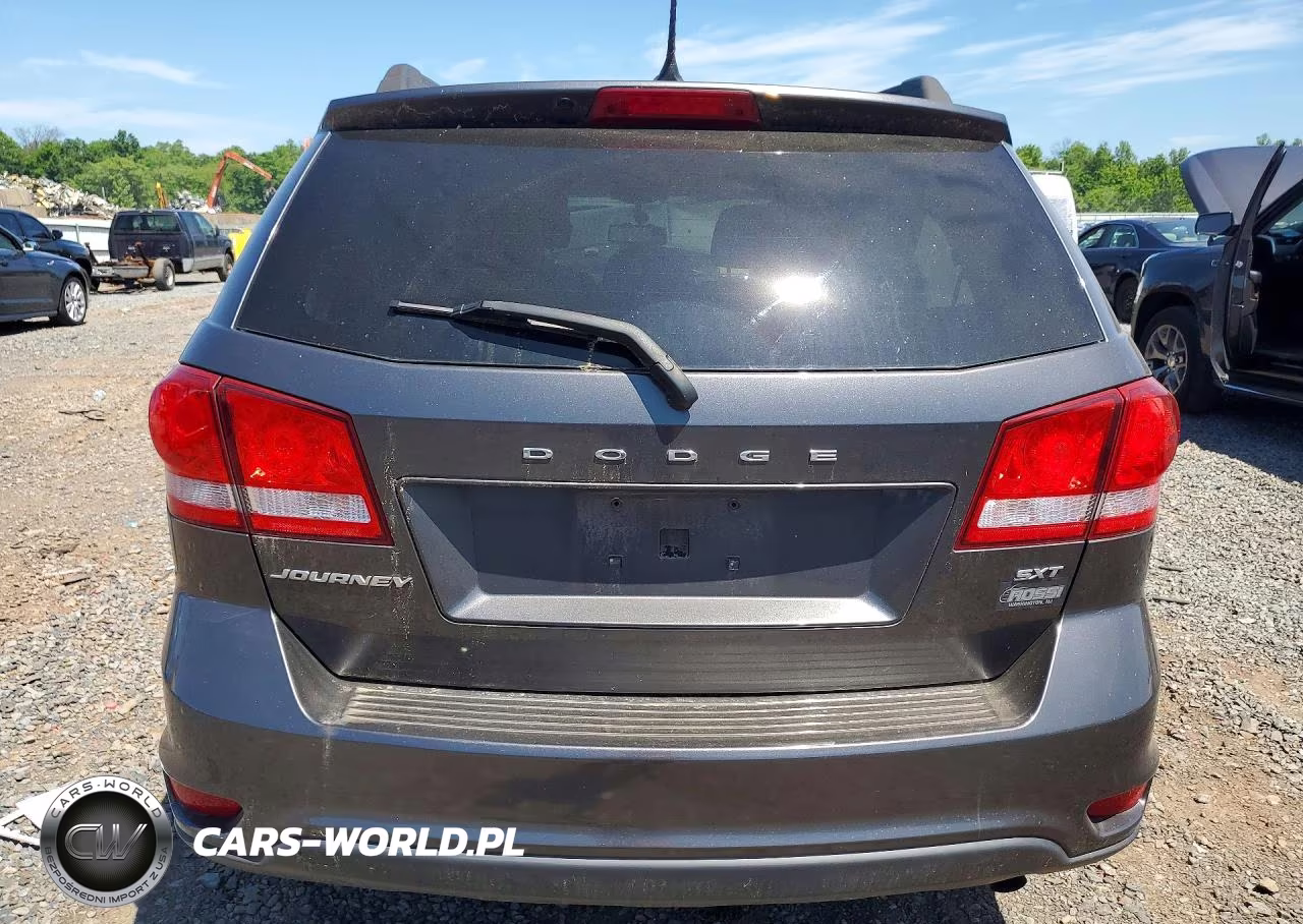 2014 Dodge Journey Sxt VIN:3C4PDCBB2ET173970 - 6