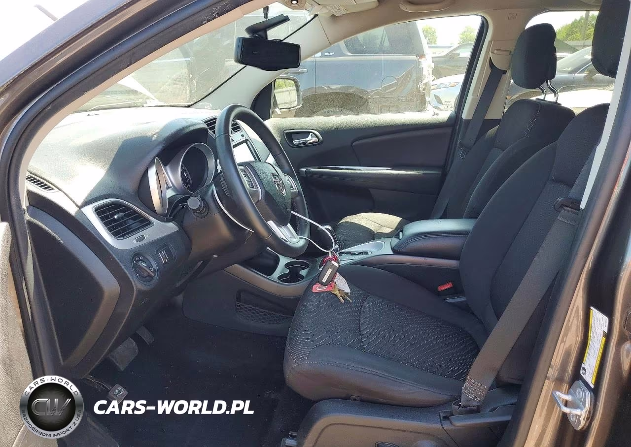2014 Dodge Journey Sxt VIN:3C4PDCBB2ET173970 - 7