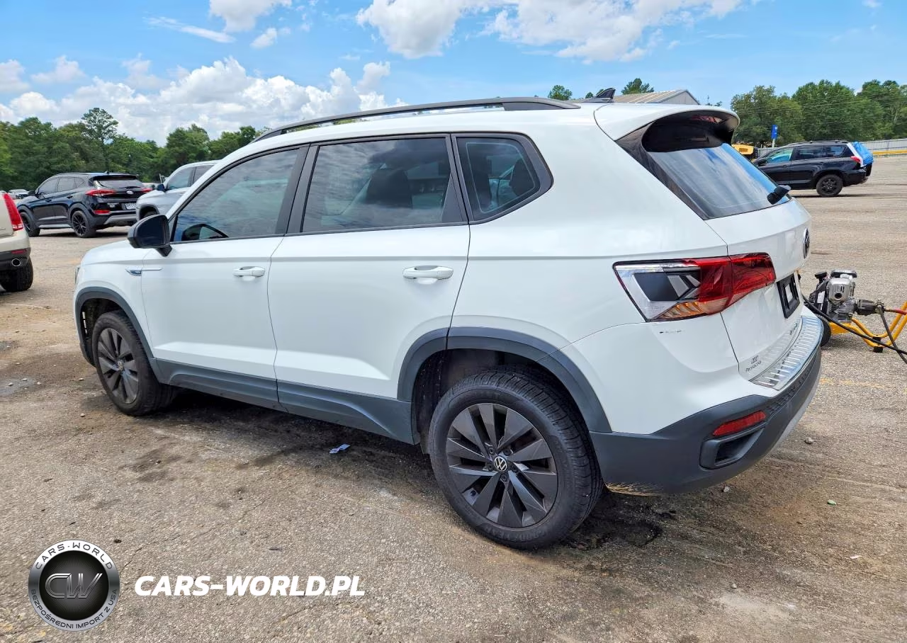 2022 Volkswagen Taos S VIN:3VVDX7B29NM003747 - 2