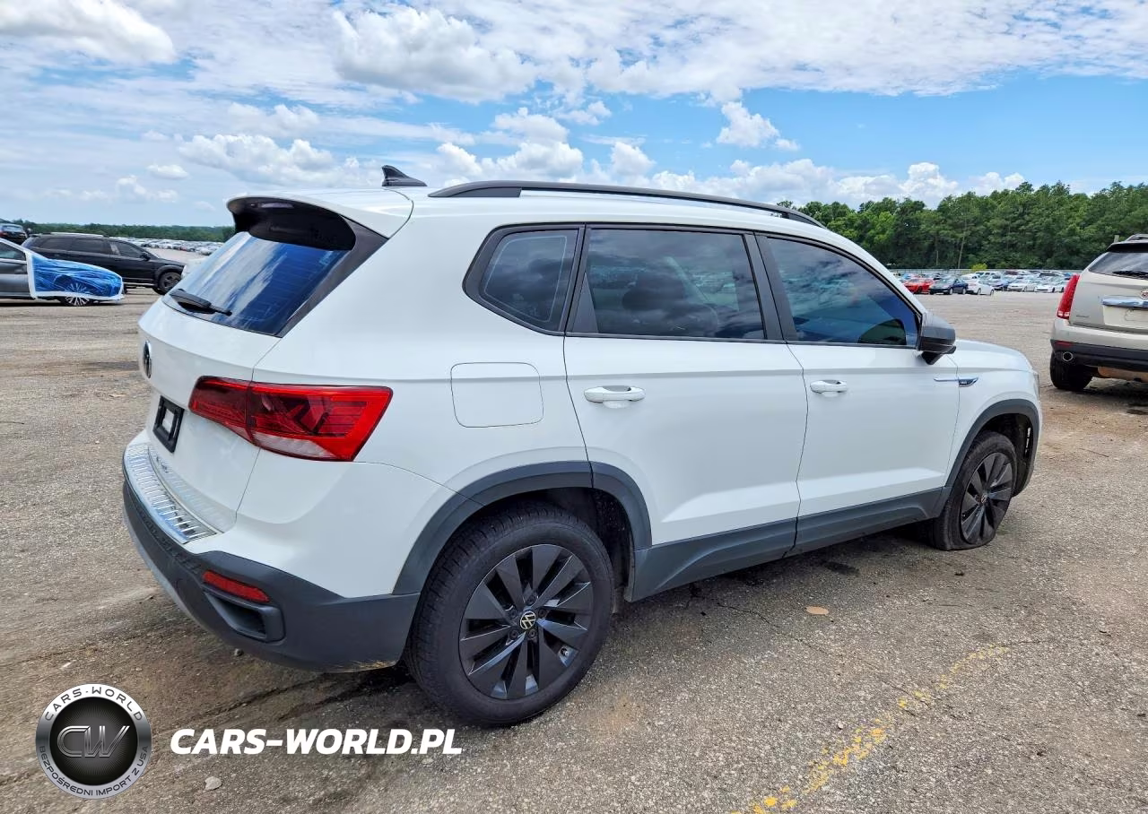 2022 Volkswagen Taos S VIN:3VVDX7B29NM003747 - 3