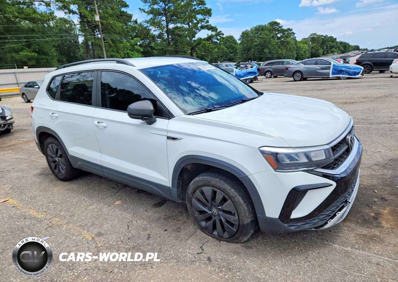 2022 Volkswagen Taos S VIN:3VVDX7B29NM003747 - 4