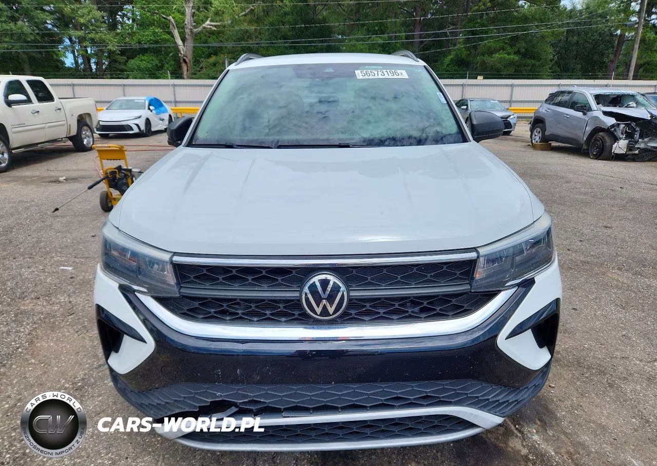 2022 Volkswagen Taos S VIN:3VVDX7B29NM003747 - 5