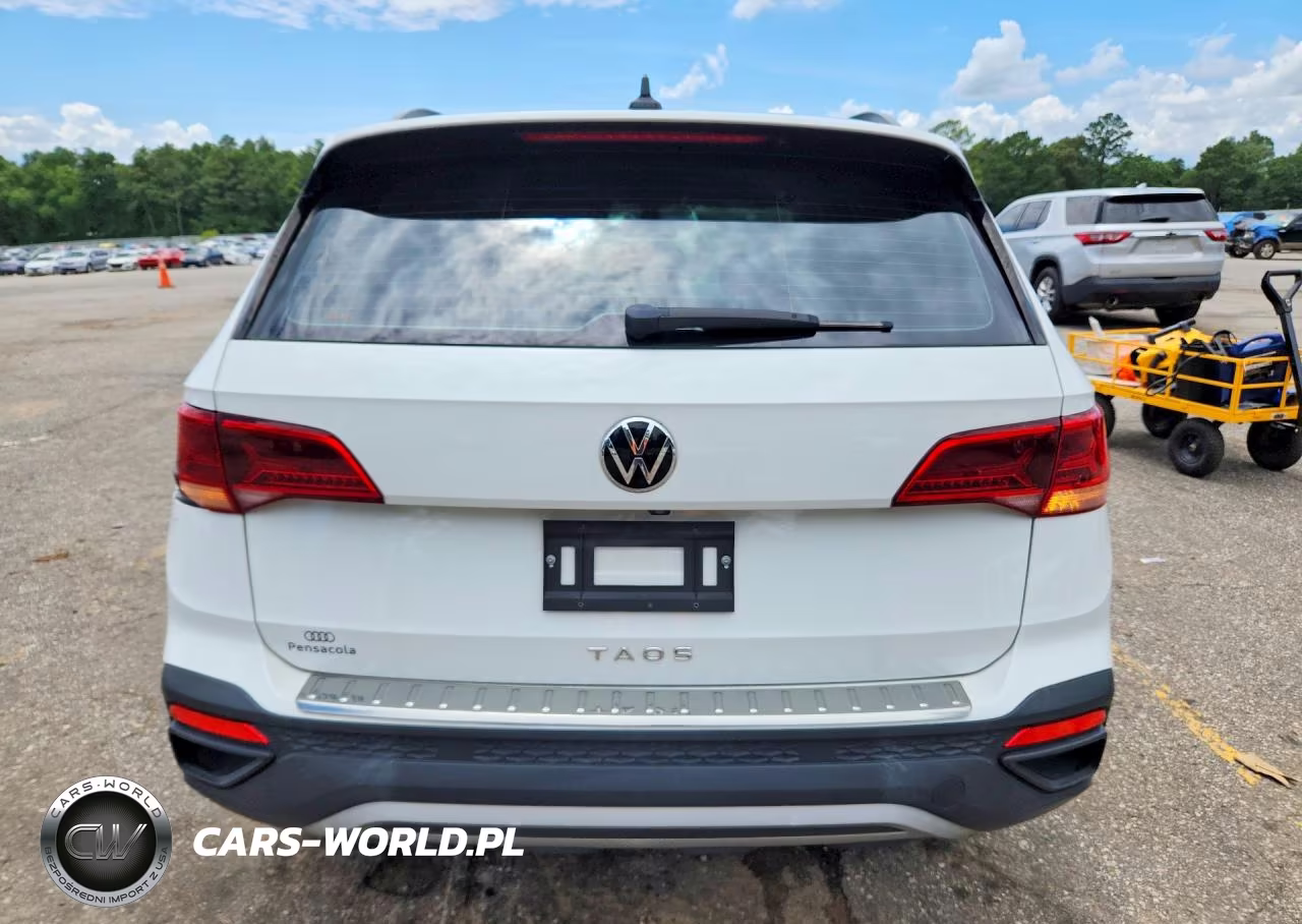 2022 Volkswagen Taos S VIN:3VVDX7B29NM003747 - 6