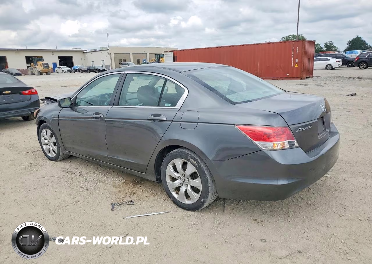2009 Honda Accord Ex VIN:1HGCP26789A025469 - 2