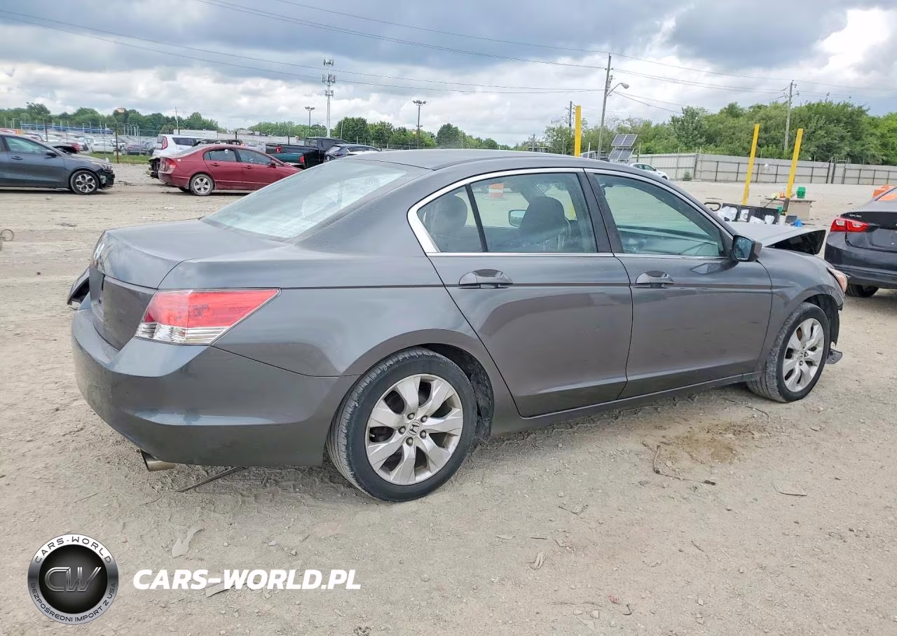 2009 Honda Accord Ex VIN:1HGCP26789A025469 - 3