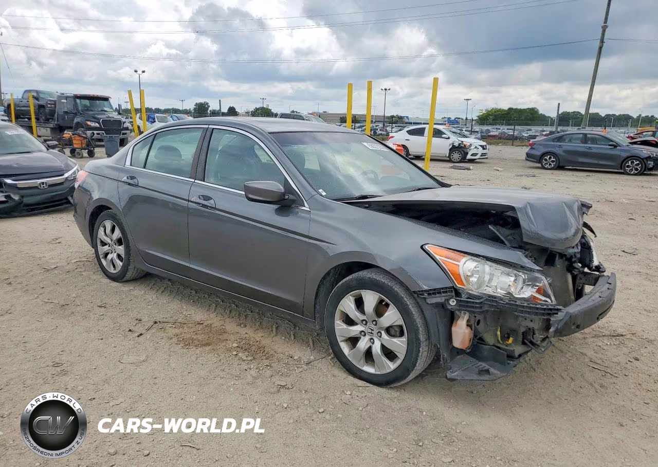 2009 Honda Accord Ex VIN:1HGCP26789A025469 - 4