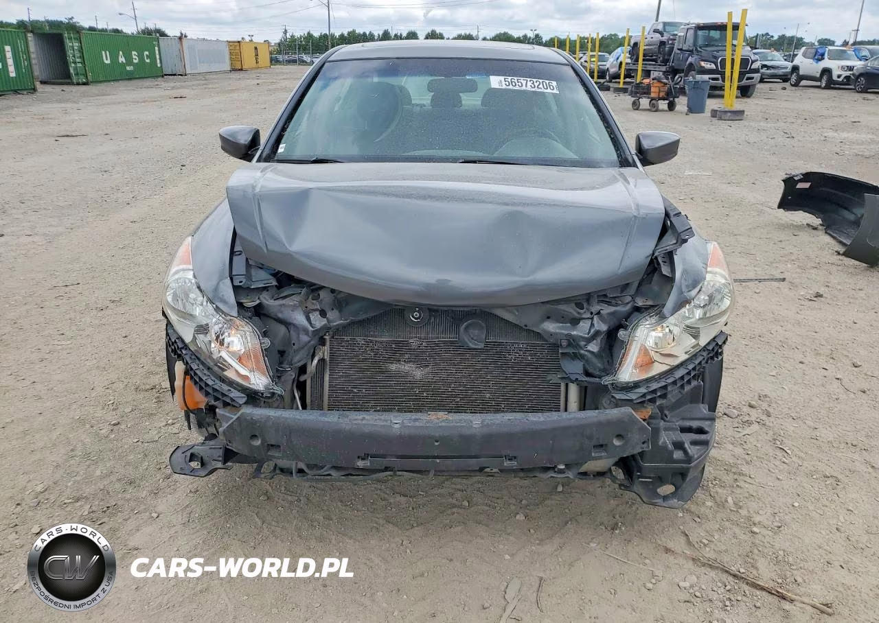 2009 Honda Accord Ex VIN:1HGCP26789A025469 - 5