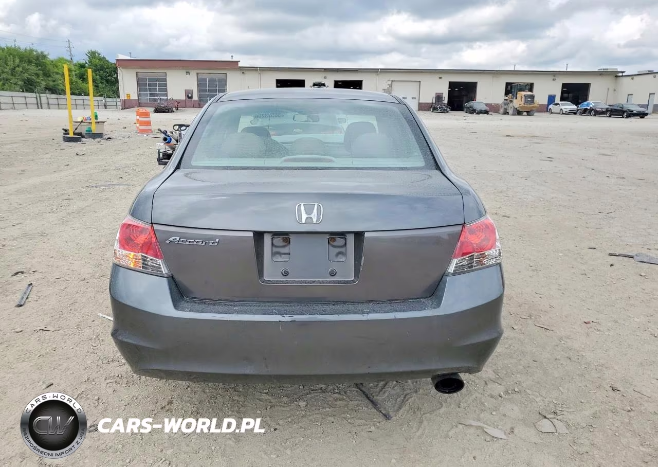 2009 Honda Accord Ex VIN:1HGCP26789A025469 - 6