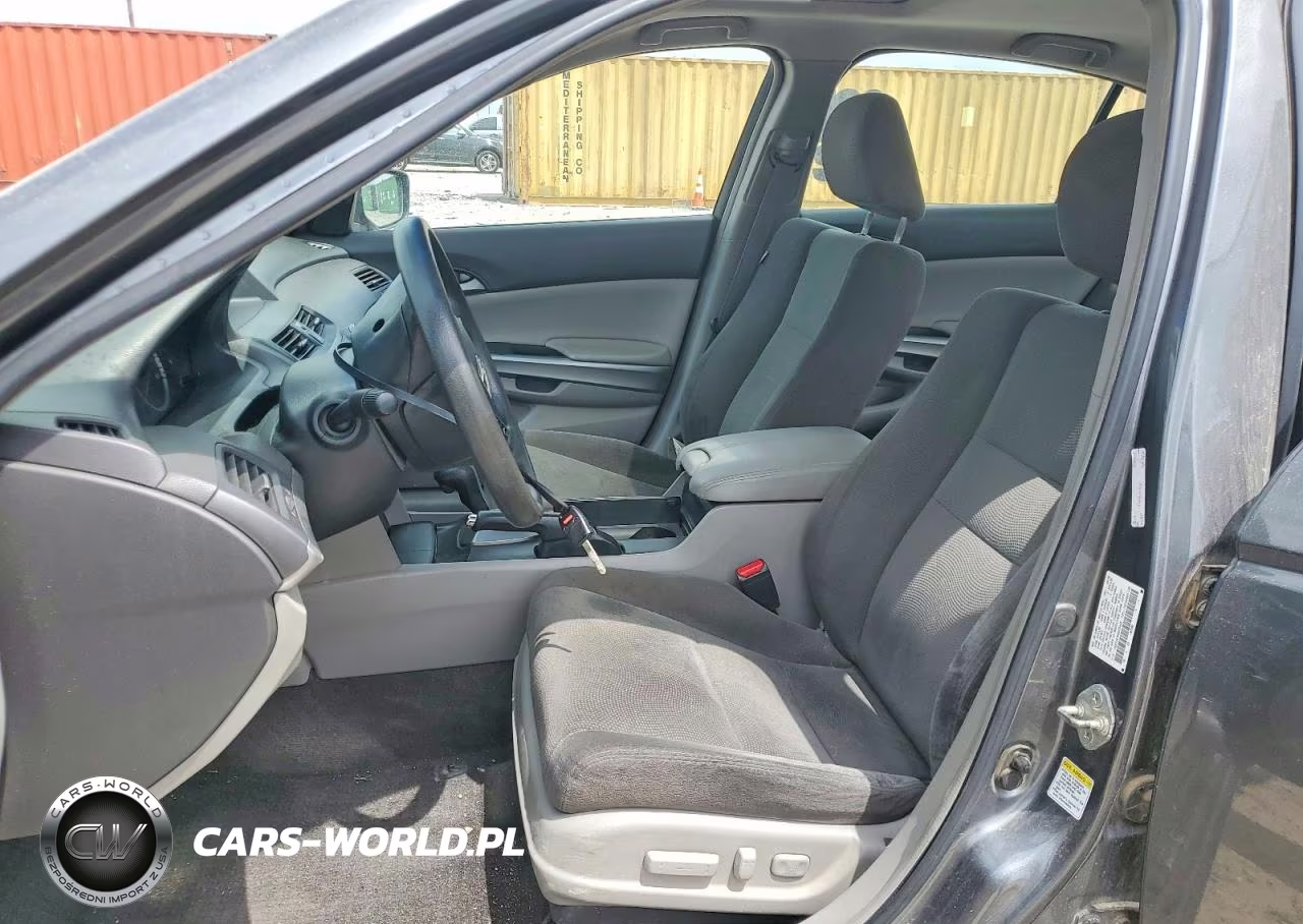 2009 Honda Accord Ex VIN:1HGCP26789A025469 - 7